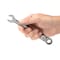 Tekton 1/2 Inch Flex Head 12-Point Ratcheting Combination Wrench WRC26313 - alternate 2